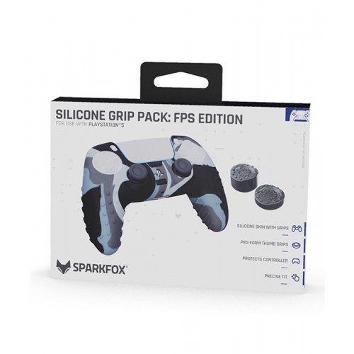 Silicone Grip Pack :FBS Edition Dual Sense  Playstation 5 controller